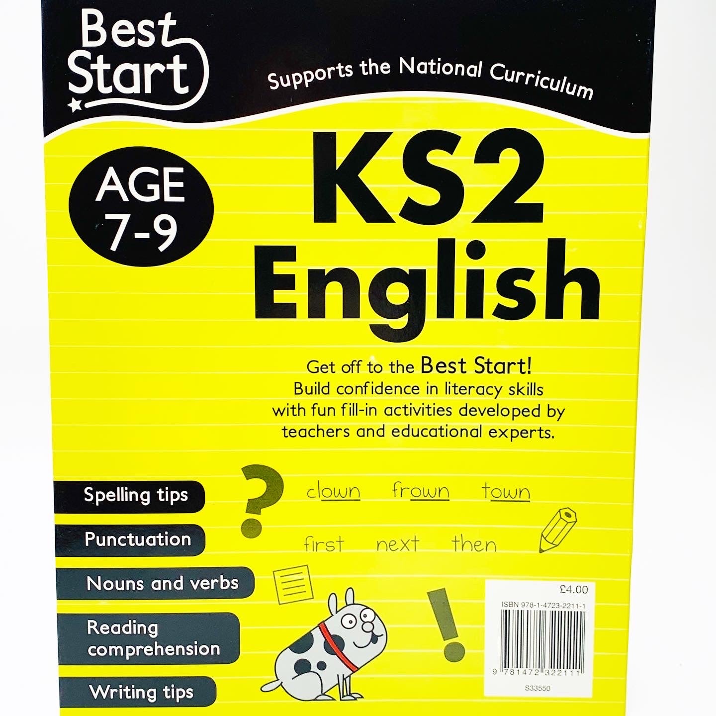 Best Start: KS2 English (Ages 7-9)