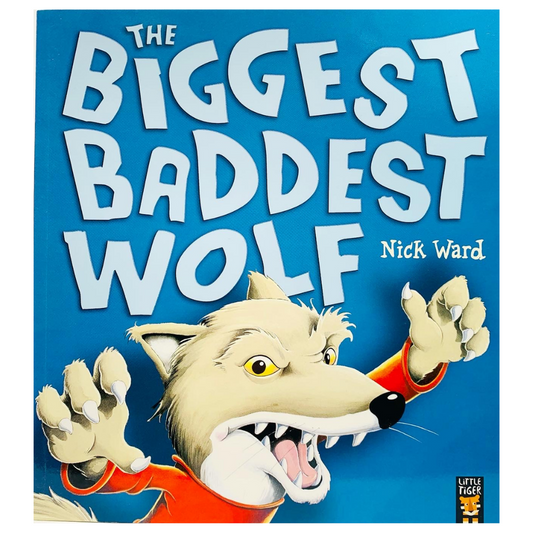 The Biggest Baddest Wolf