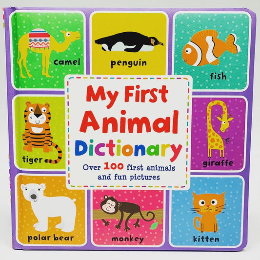 My First Animal Picture Dictionary