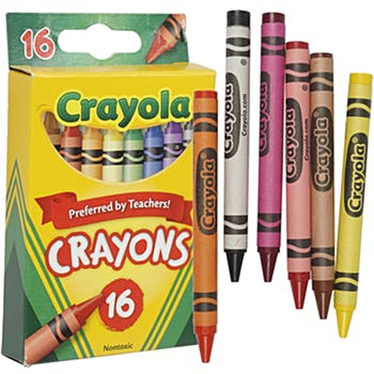 Crayola Crayons (16 count)