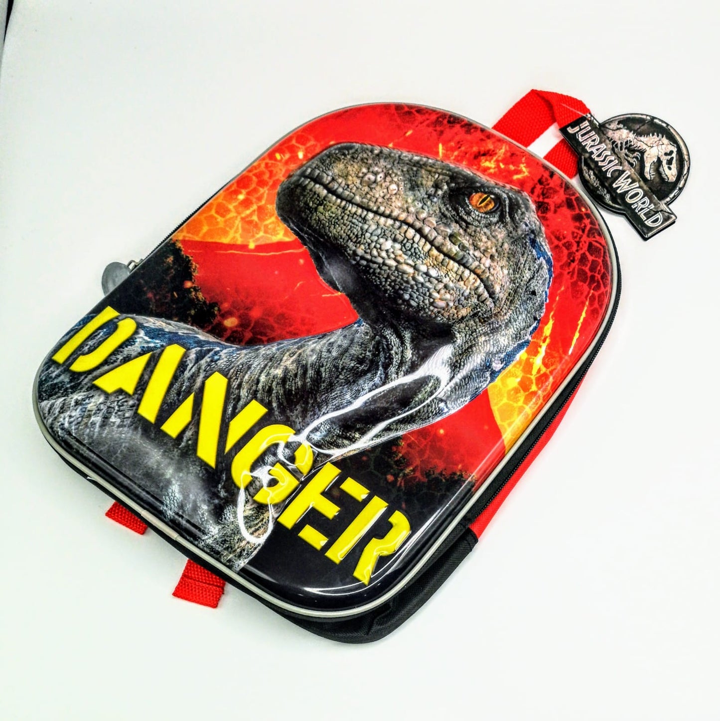 Jurassic World Hardshell Dinosaur Backpack