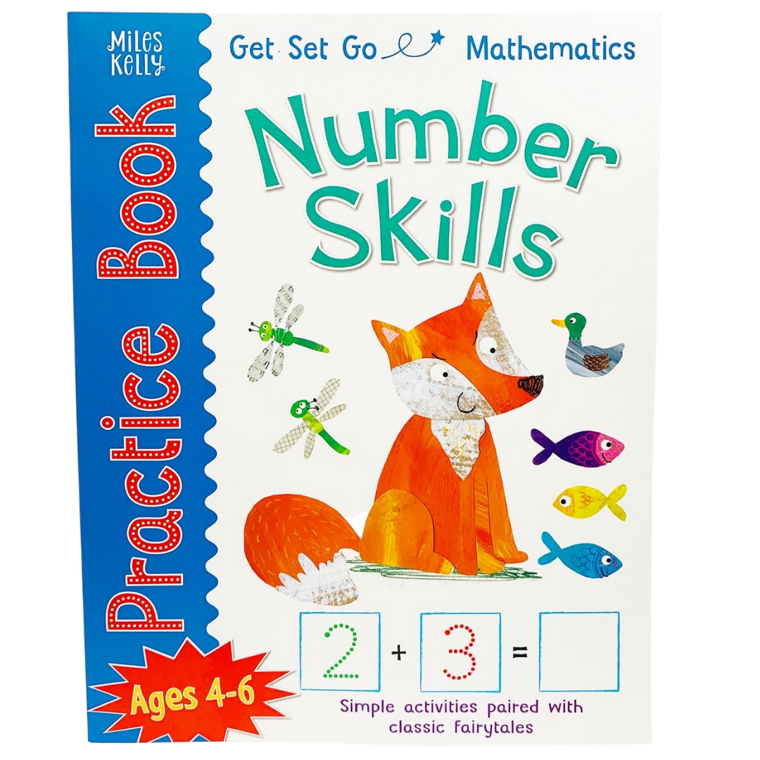 Get Set Go Mathematics: Number Skills (Ages 4-6)