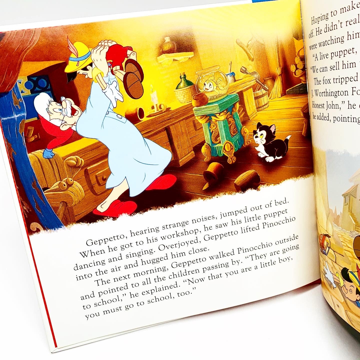 Little Readers: Disney’s Pinocchio