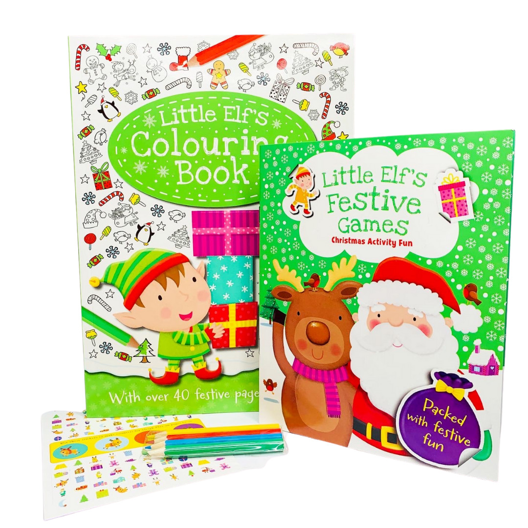 Little Elf's Activity Bag