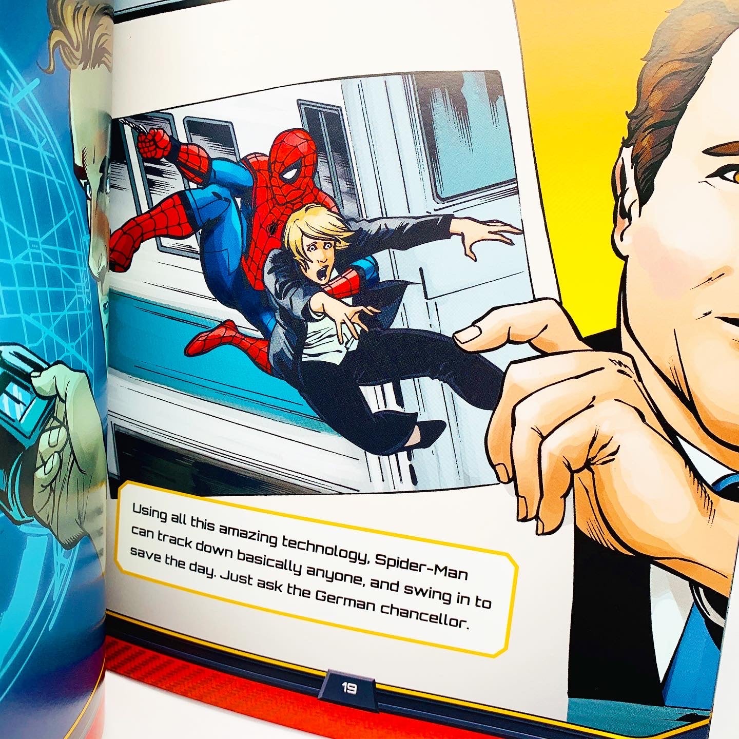 Marvel Spider-Man: Homecoming Mega Movie Storybook