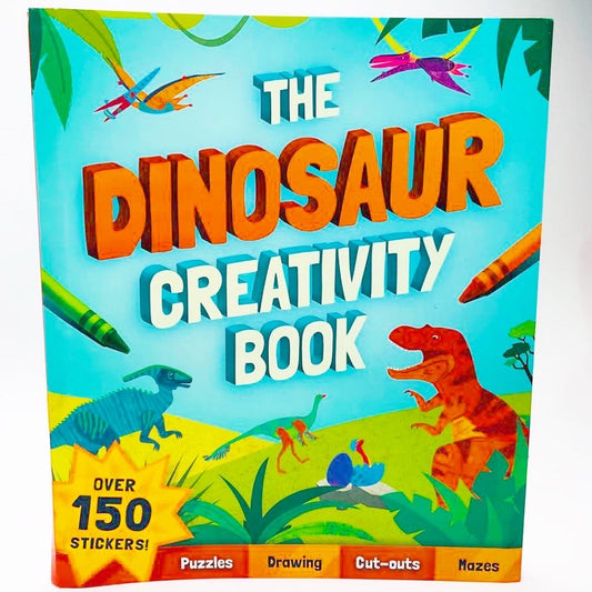 The Dinosaur Creativity Book