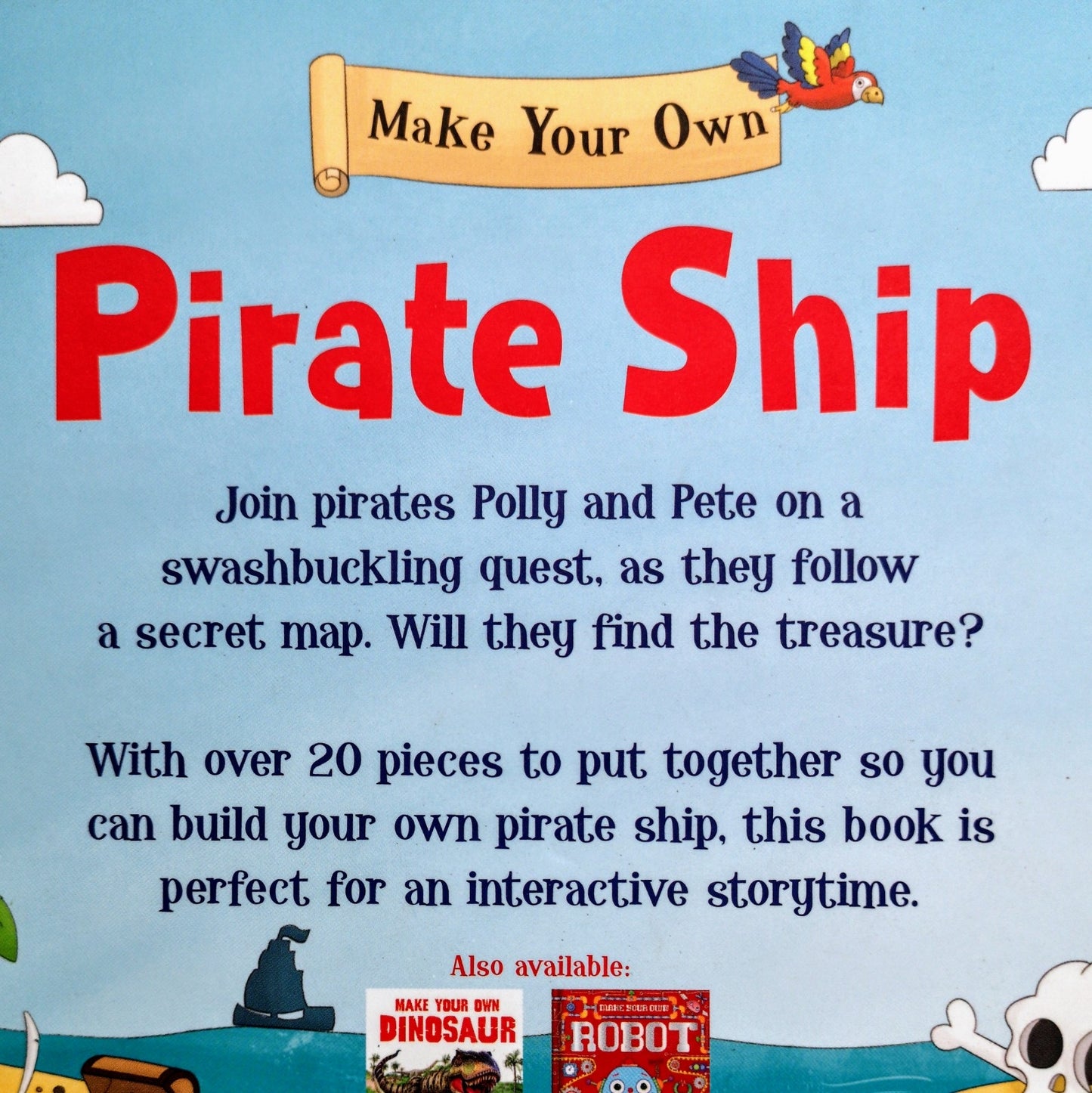 Make Your Own Pirate Ship