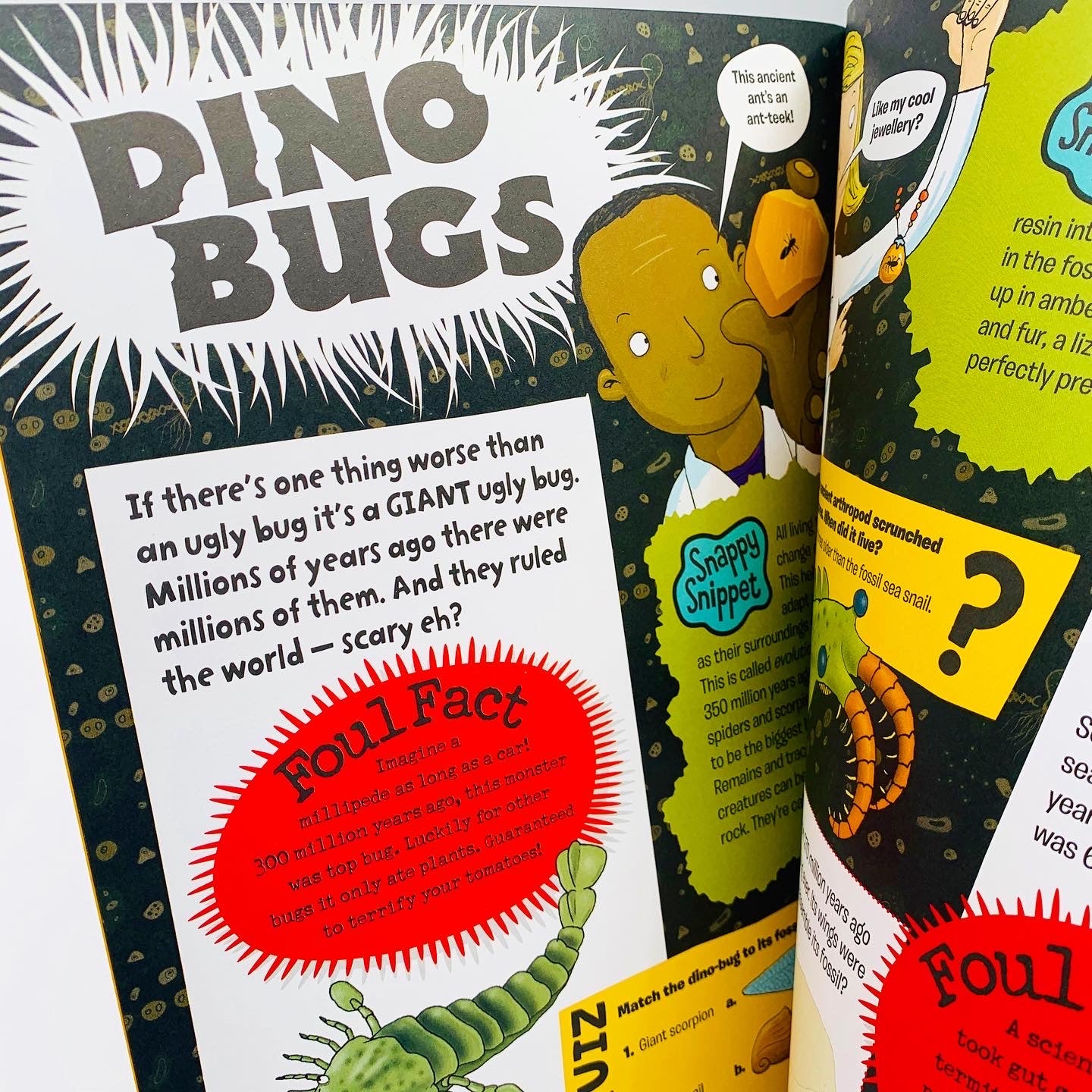 Stinky Science: The Good, the Bad and the Bug Ugly