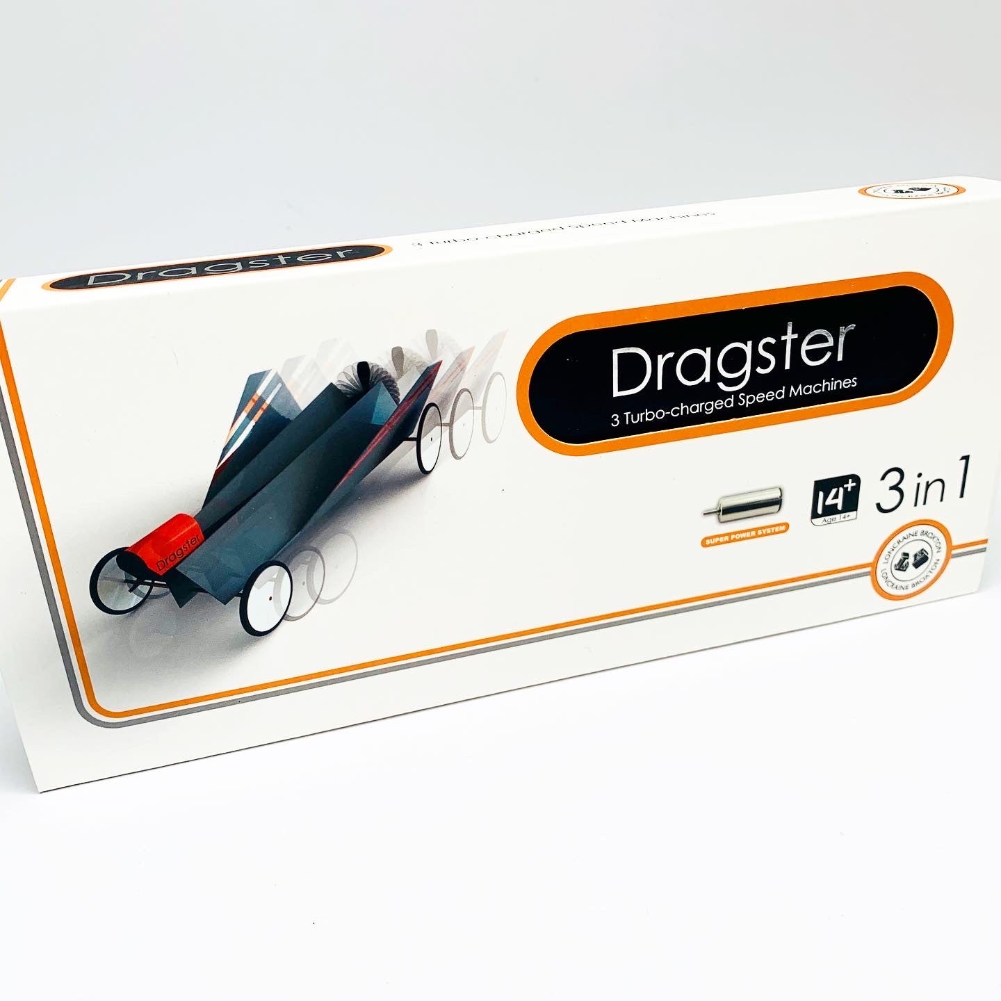 Dragster 3 in 1 Turbo Charged Speed Machines