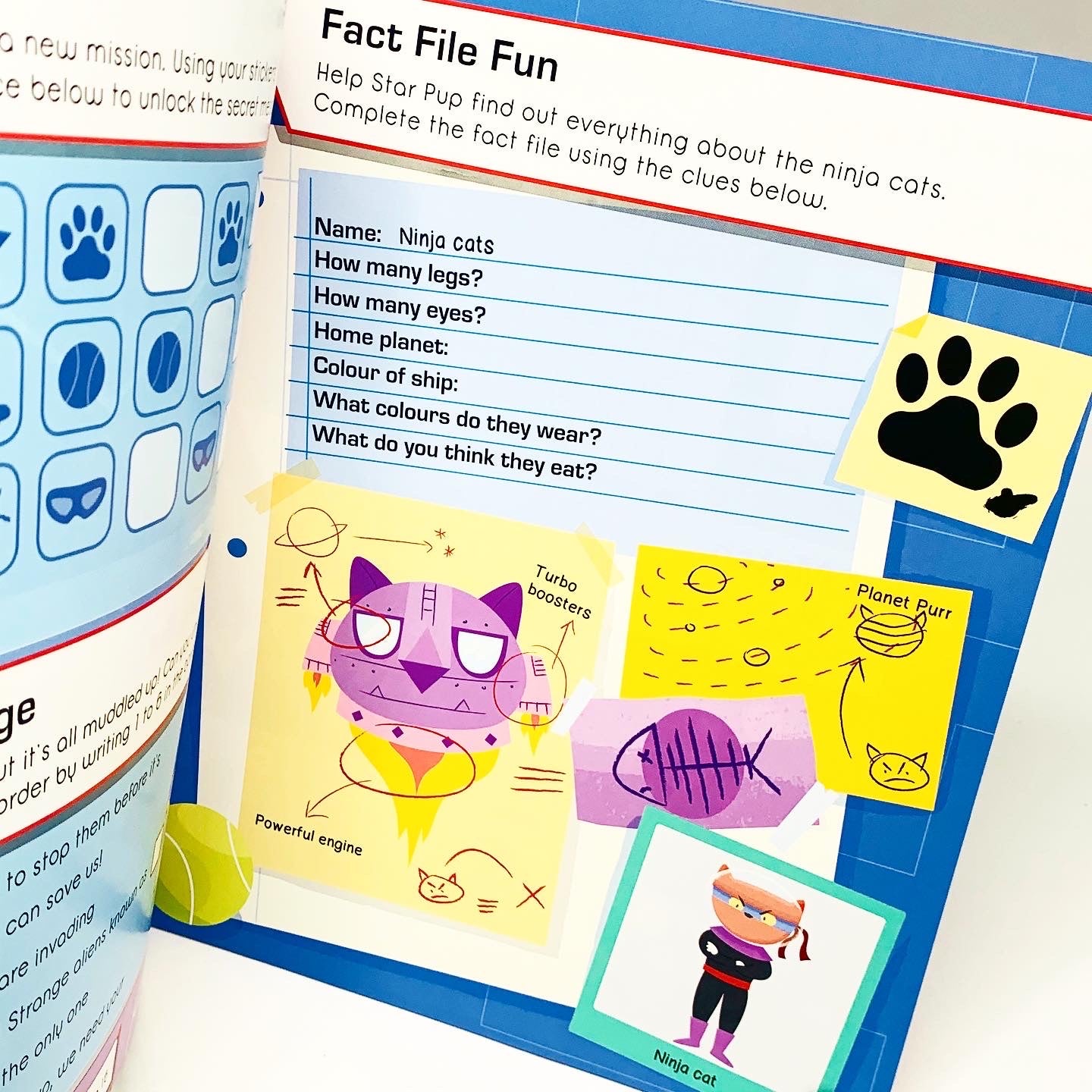 Star Pup Sticker and Activity Adventure