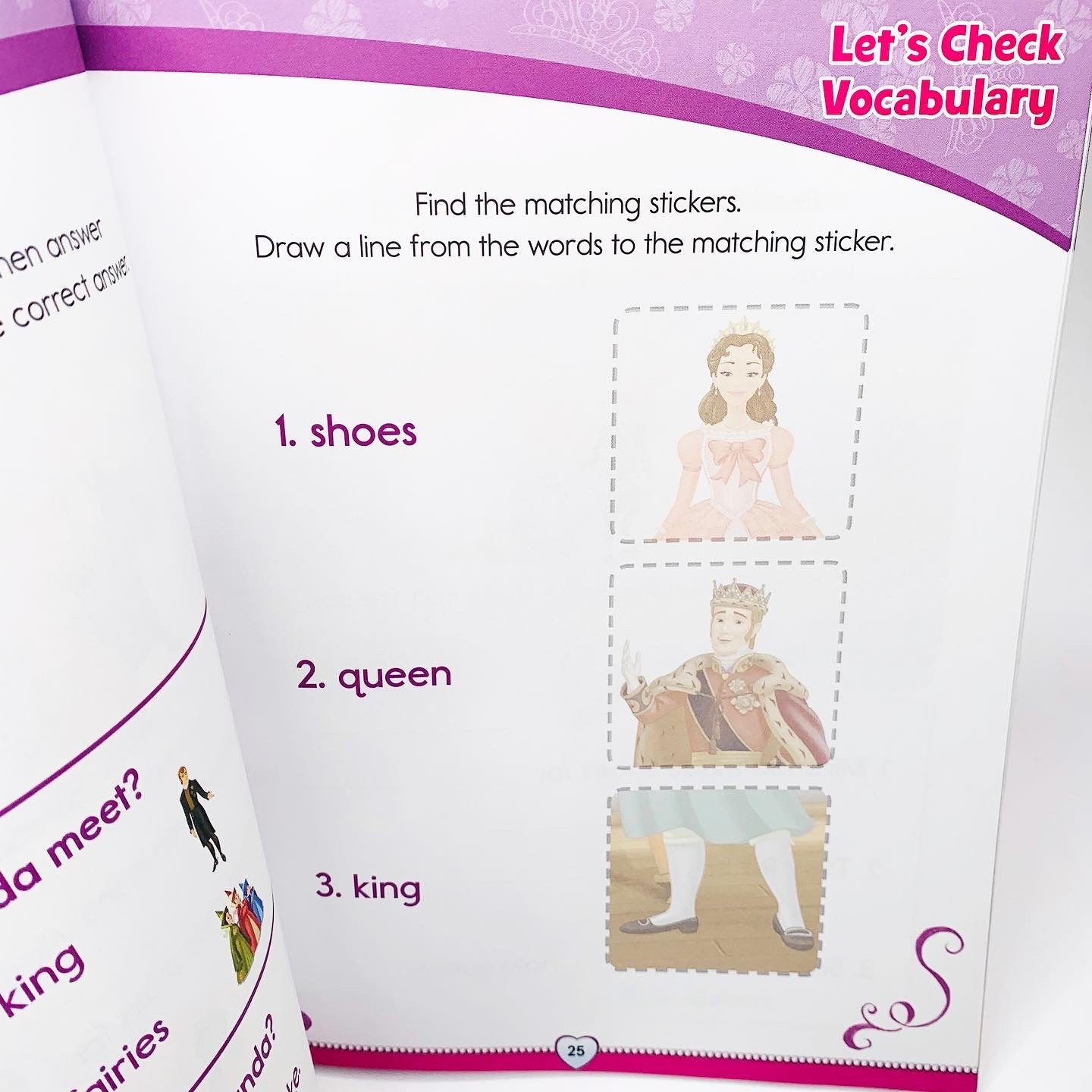 Disney Learning: Sofia the First: Reading and Comprehension Learning Workbook (Ages 5-6)