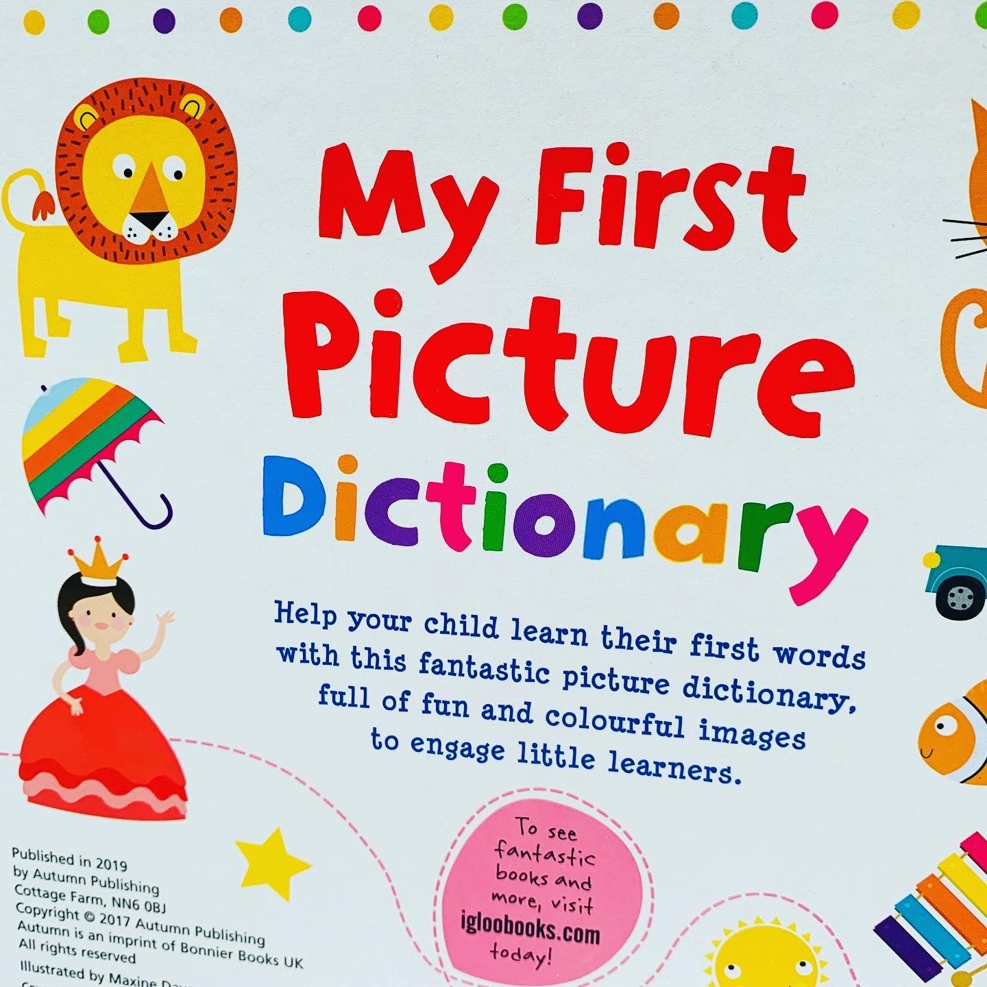 My First Picture Dictionary