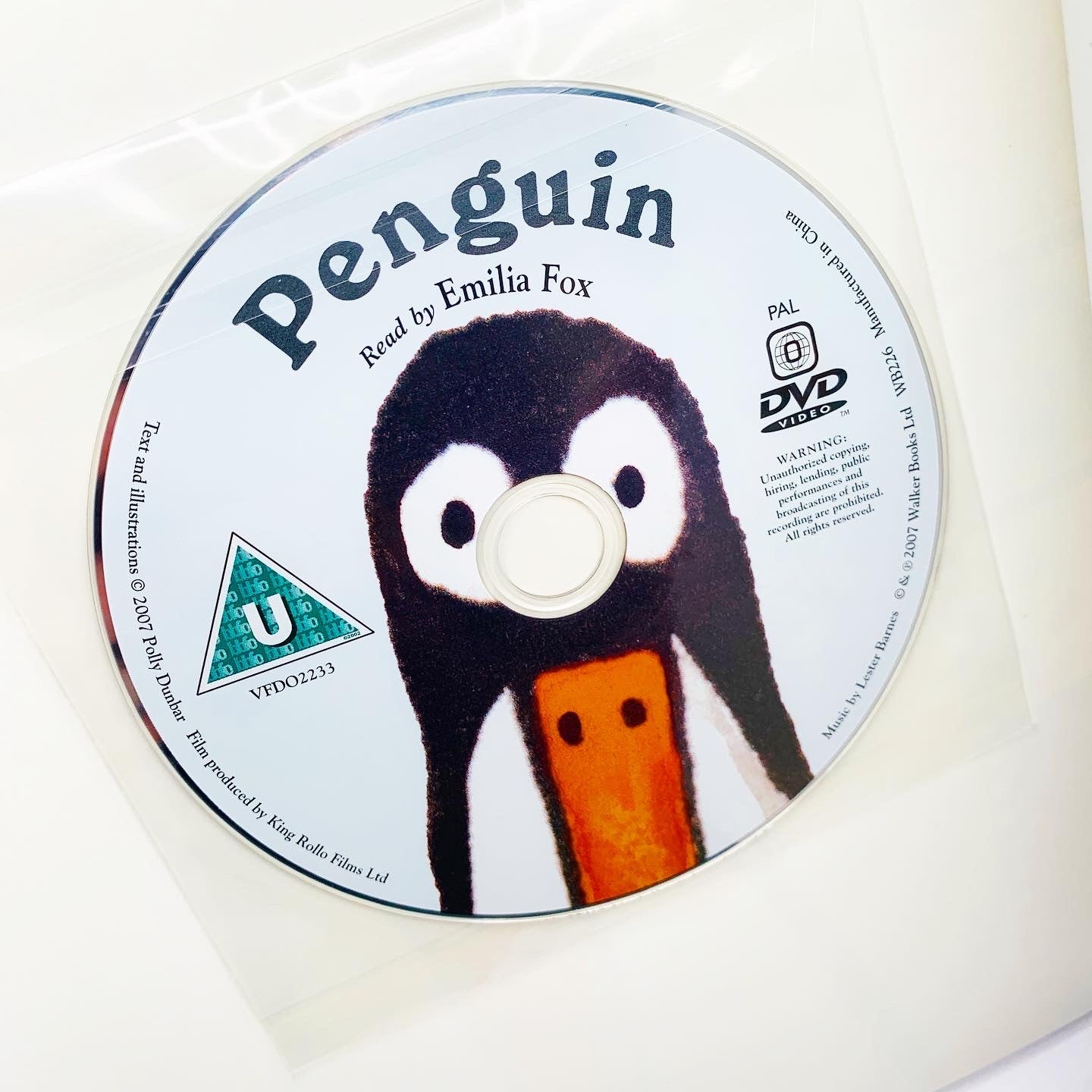 Penguin: Book & DVD