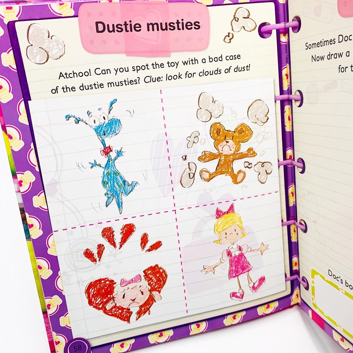 Disney Junior's Doc Mcstuffins: All About Me