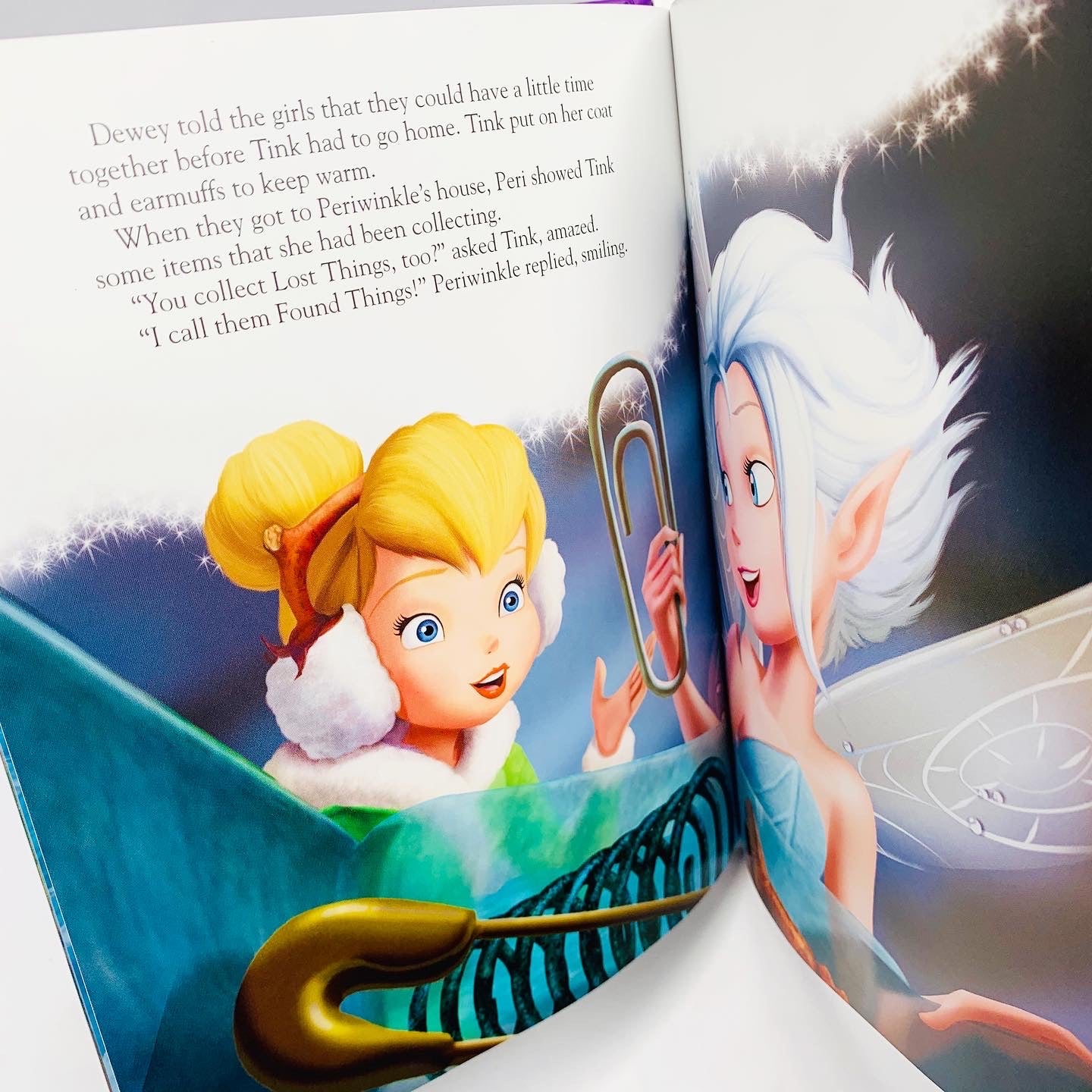 Tinkerbell and the Secret of the Wings