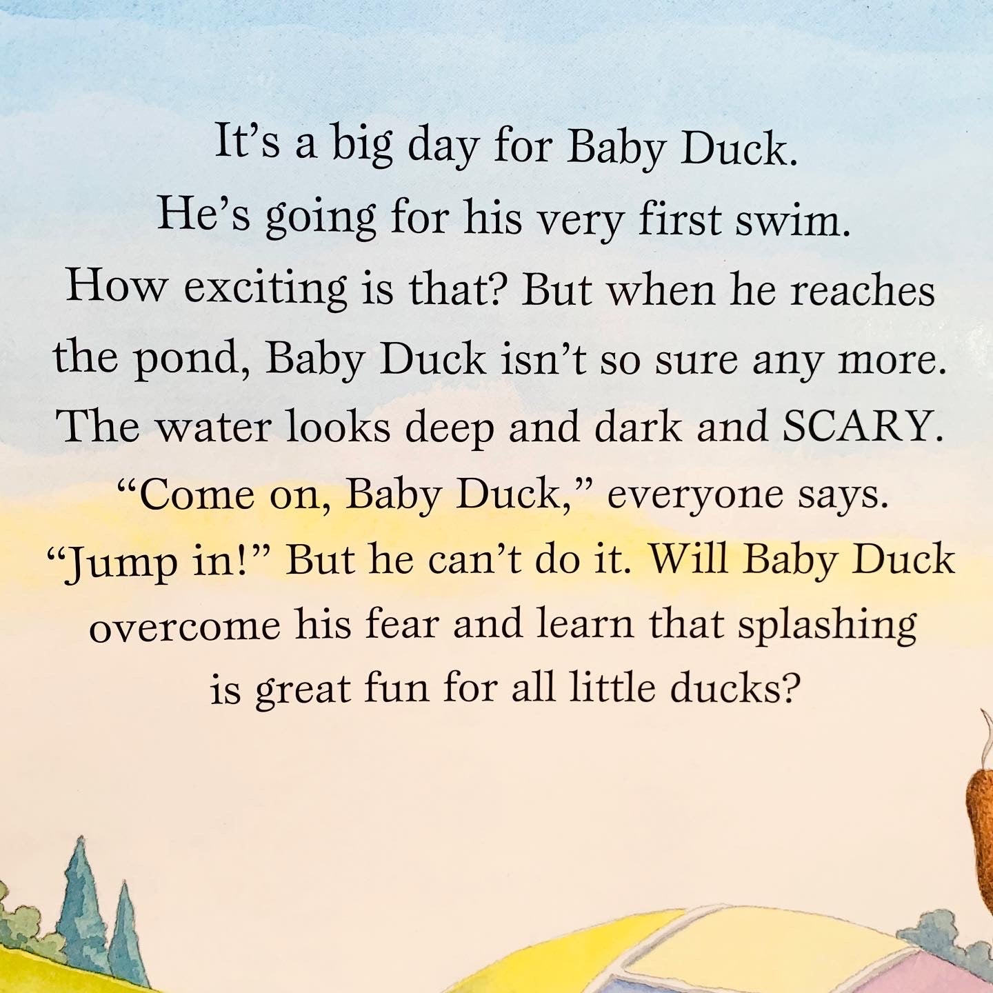 Come On, Baby Duck!