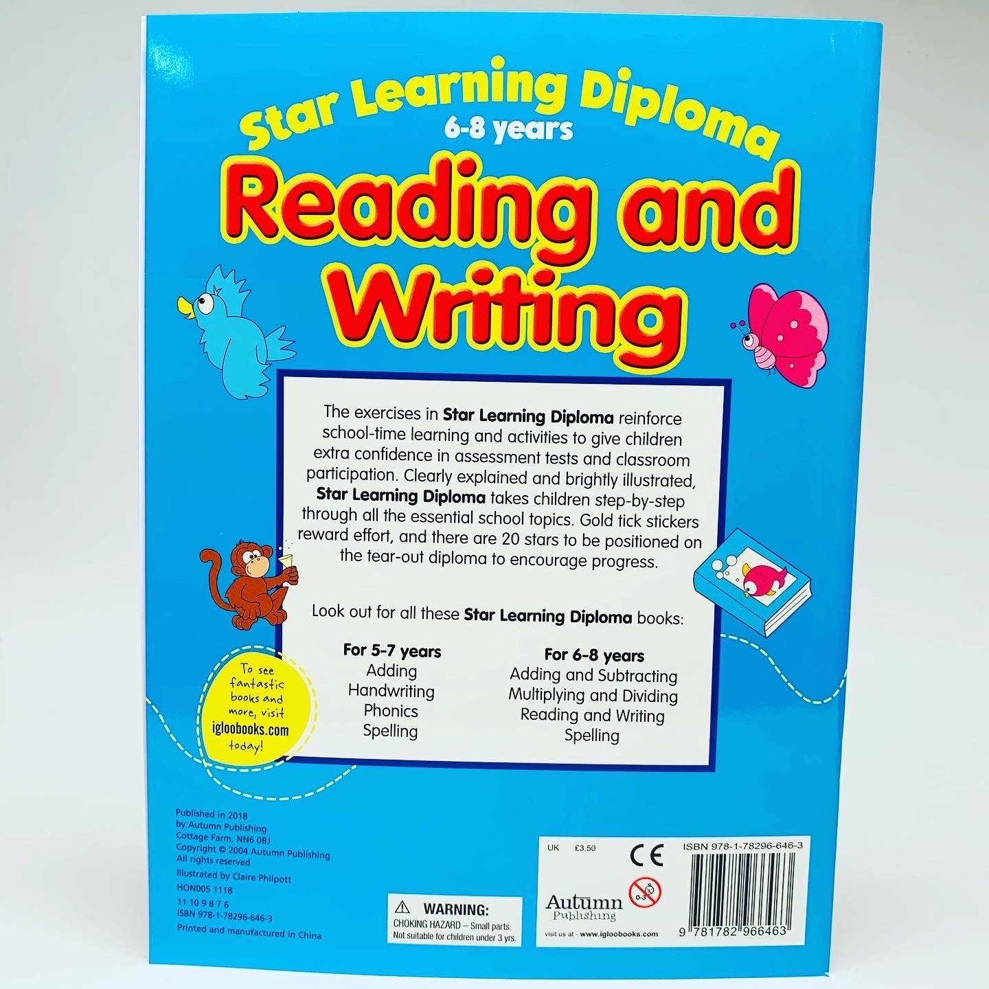 Star Learning Diploma: Reading and Writing (6-8 years)