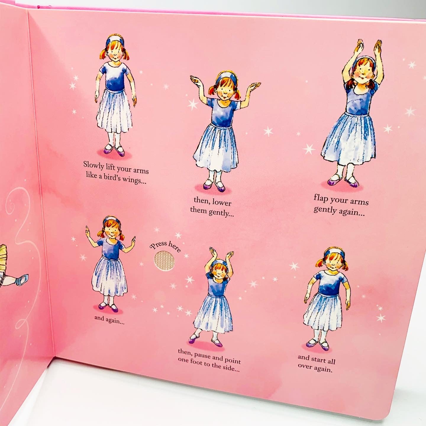 Usborne Little Ballerina Dancing Book