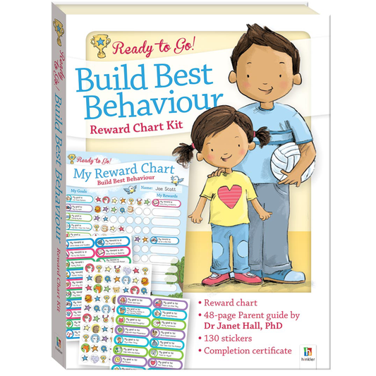 Ready to go! Build Best Behaviour: Reward Chart Kit