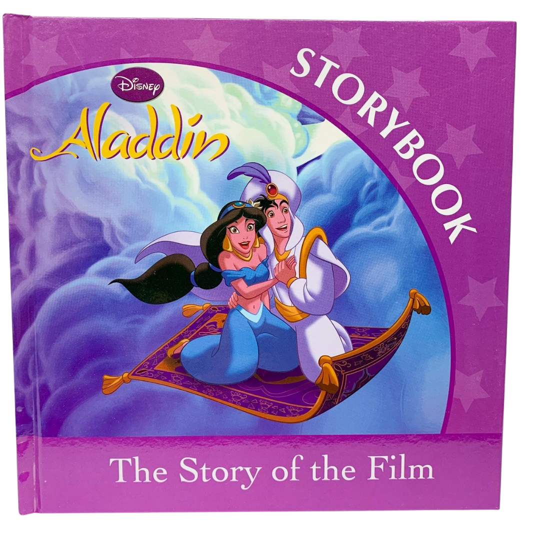 Disney's Aladdin Storybook: The Story of the Film