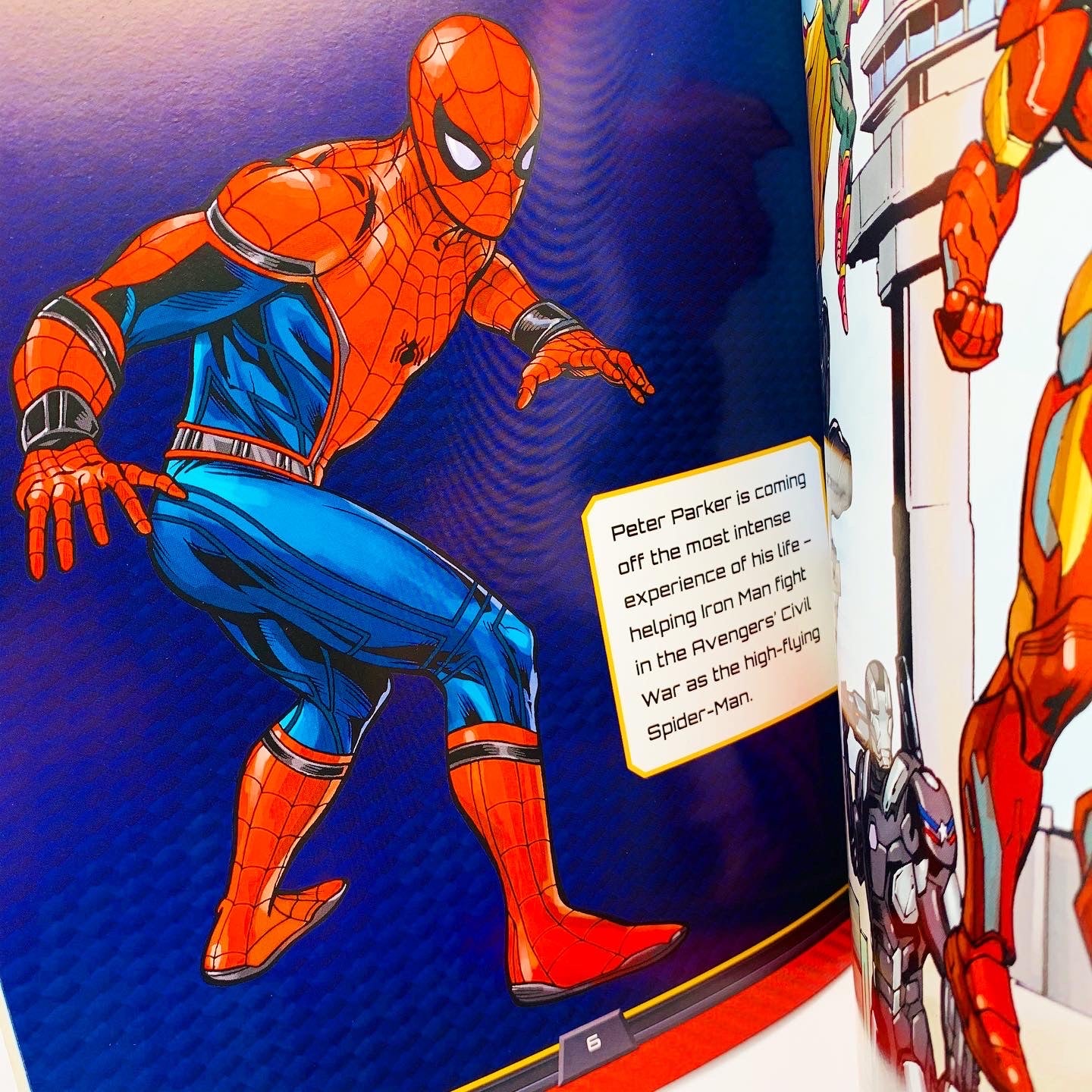 Marvel Spider-Man: Homecoming Mega Movie Storybook