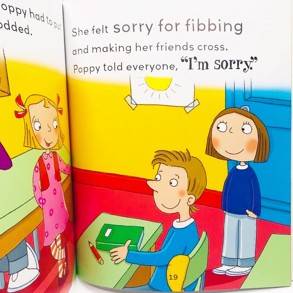 I Didn't Do It!: A book about telling the truth