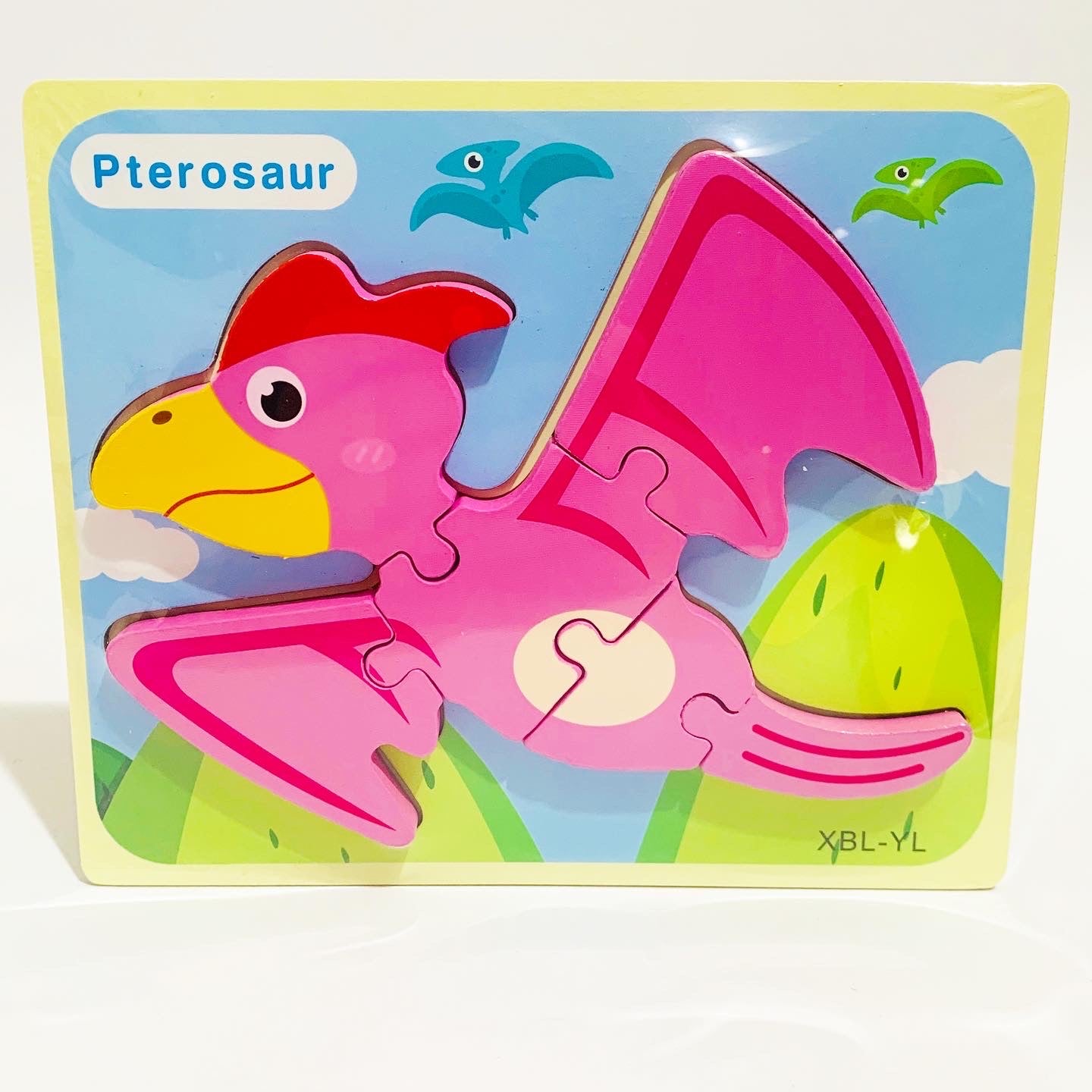 Wooden Dinosaur Puzzles