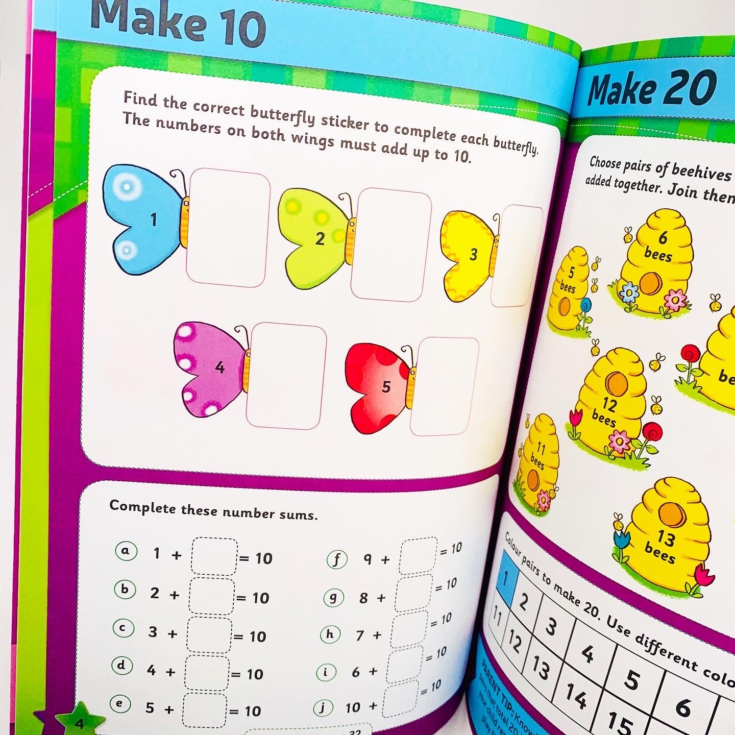 Leap Ahead Workbook: Maths Ages 5-6