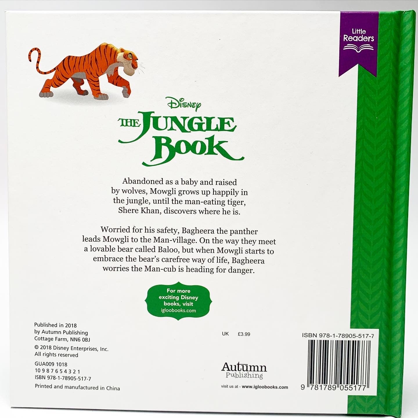 Little Readers: Disney’s The Jungle Book