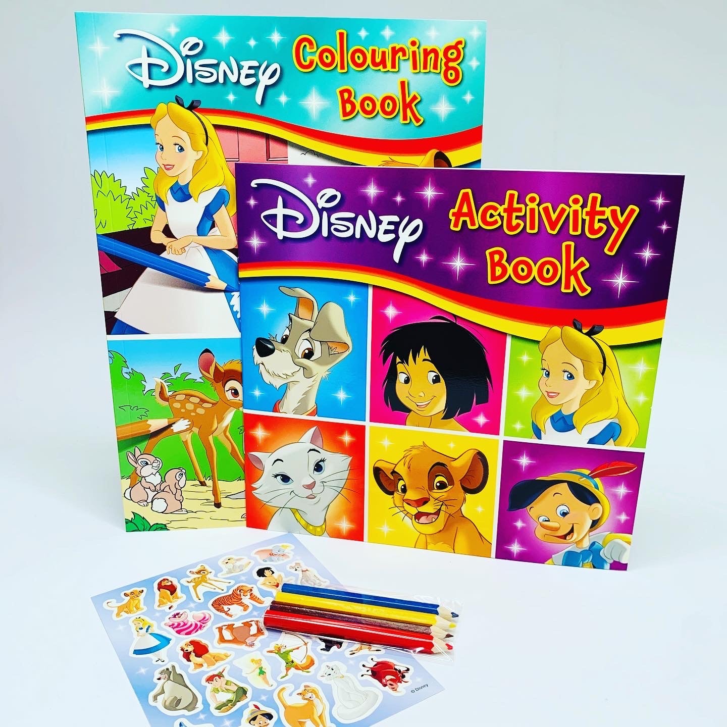 Disney Activity Pack