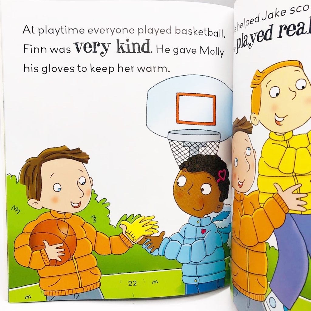 I Don't Want to Play Nicely: A book about being kind