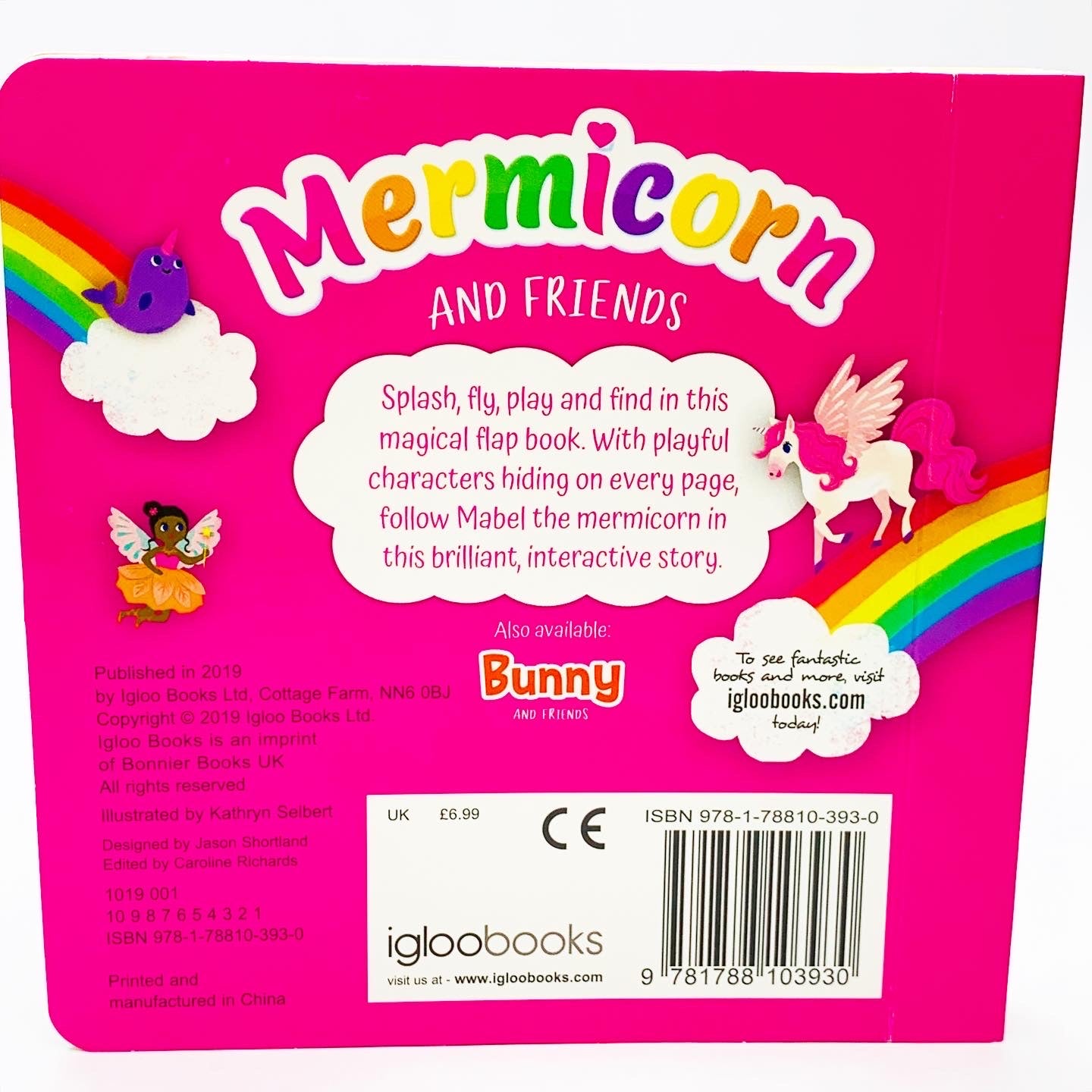 Lift the Flap: Mermicorn and Friends