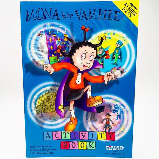 Mona the Vampire Sticker and Activity Book