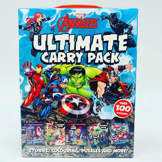 Marvel Avengers: Ultimate Mini Book Carry Pack