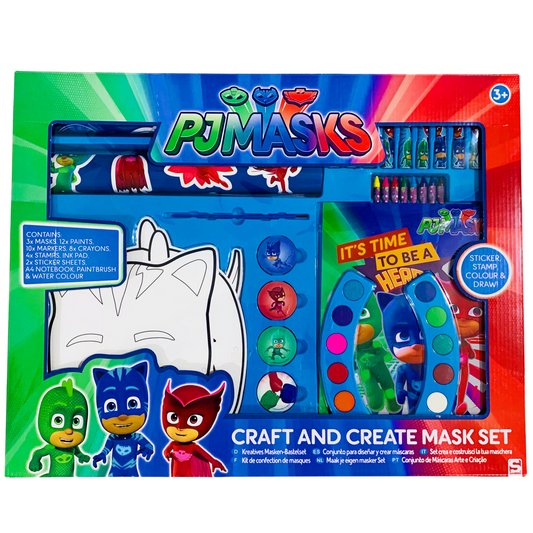 PJ Masks: Giant Craft and Create Mask Set