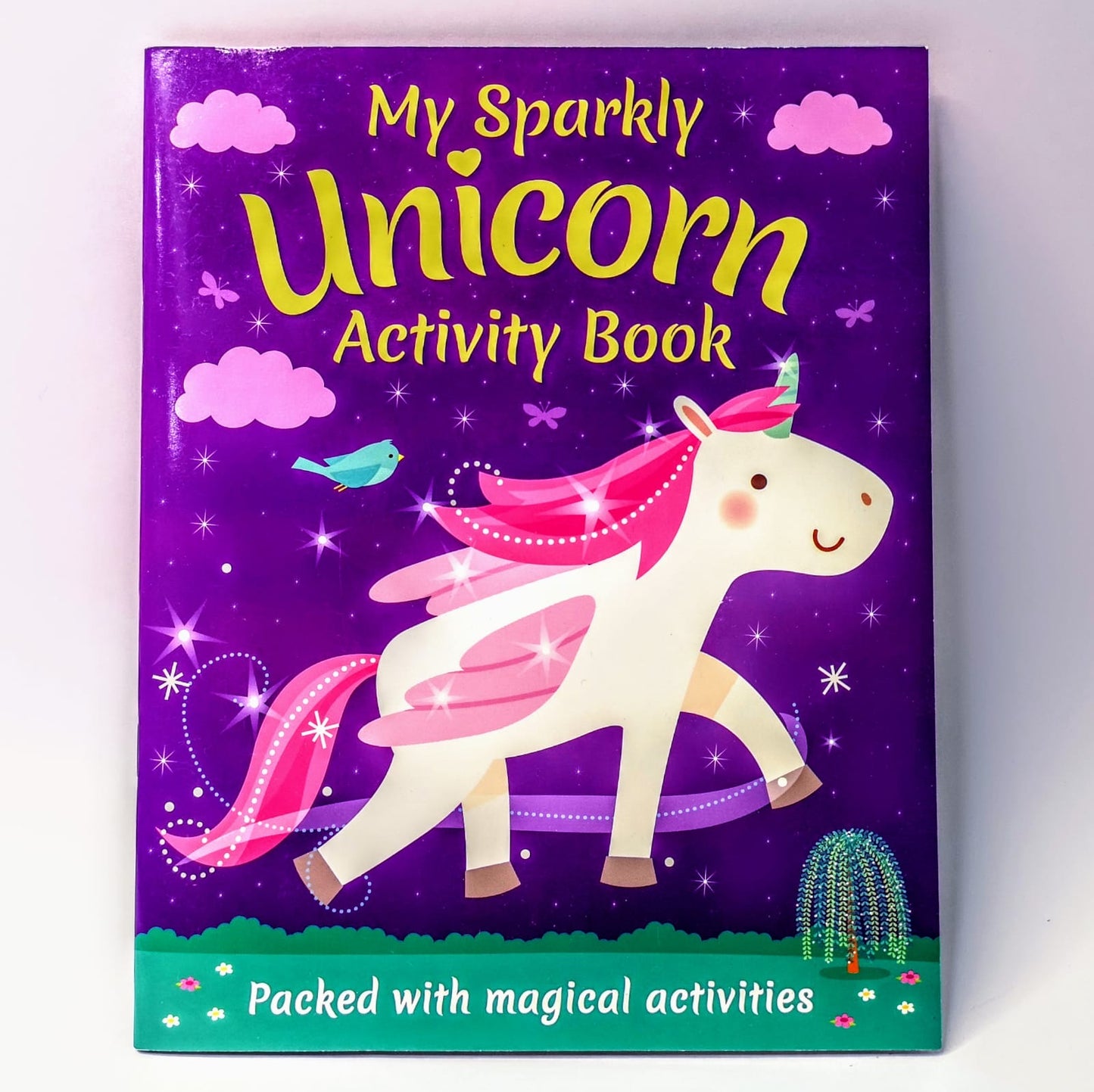 Racing Unicorns and Activity Book