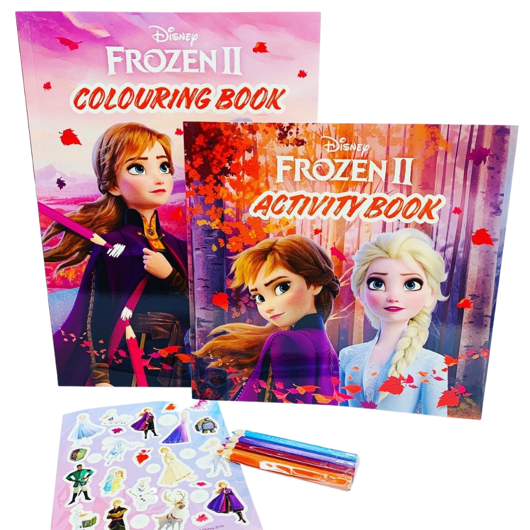 Frozen 2 Activity Pack