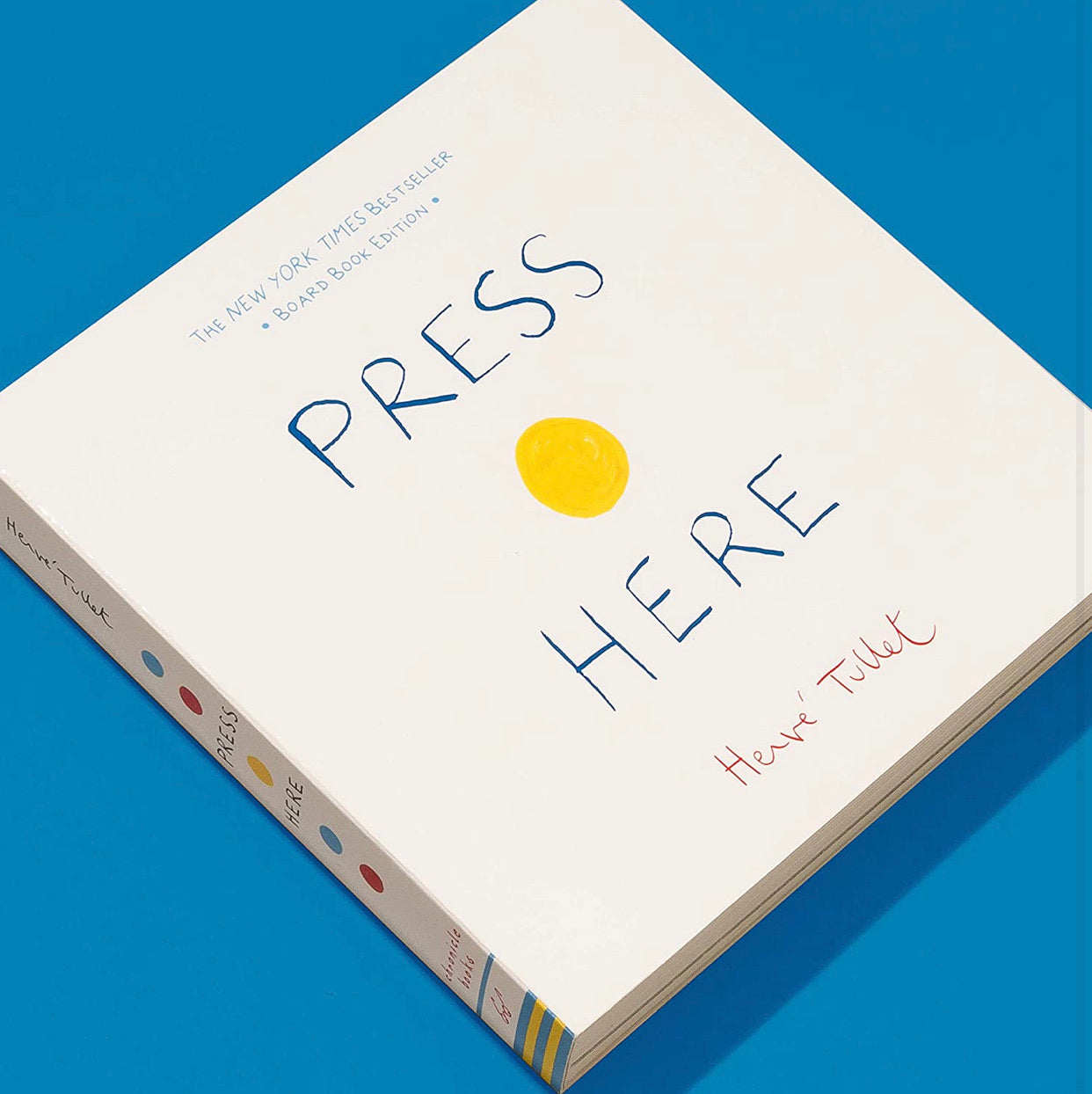 Press Here (Board Book)