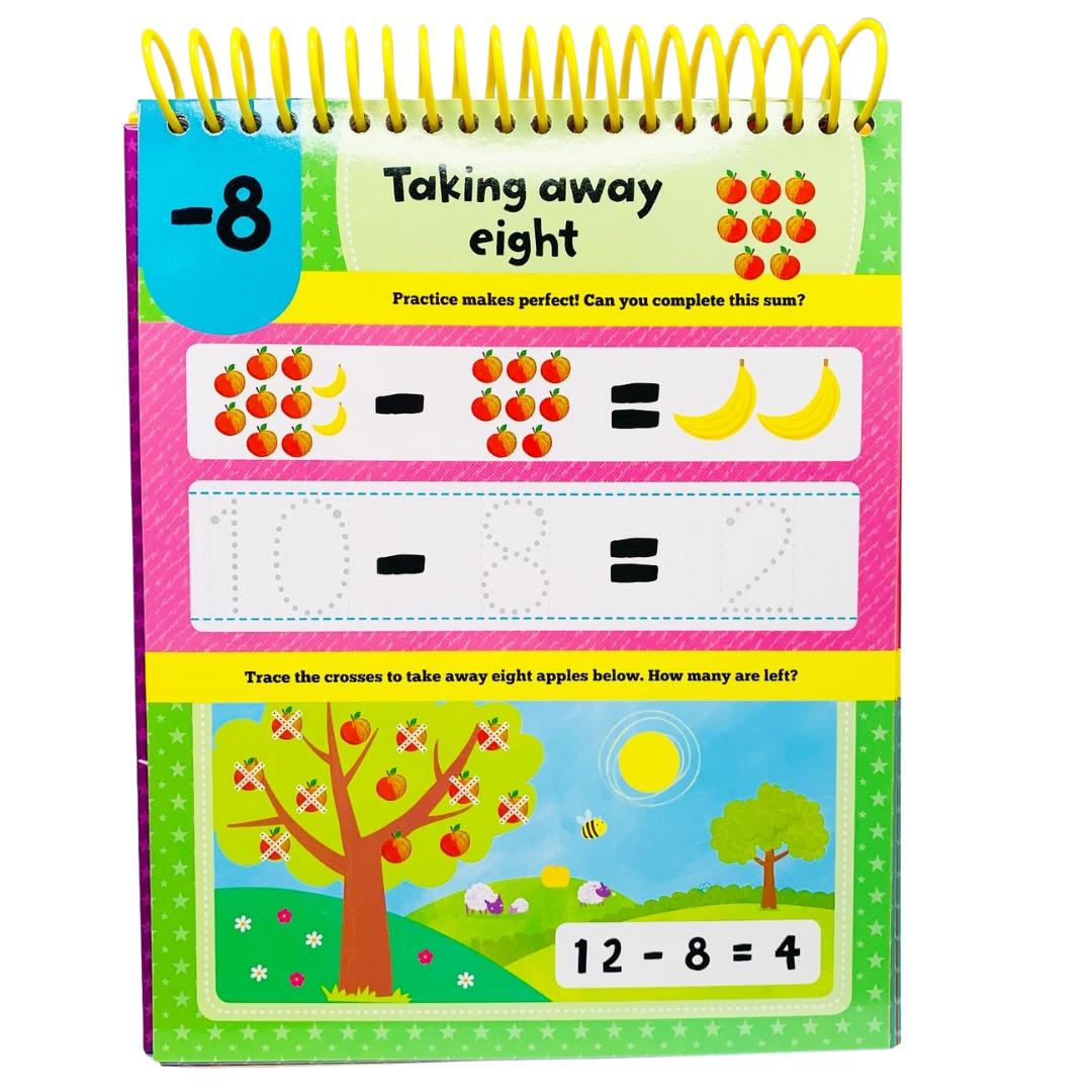 Tiny Tots Easel: First Learning Taking Away