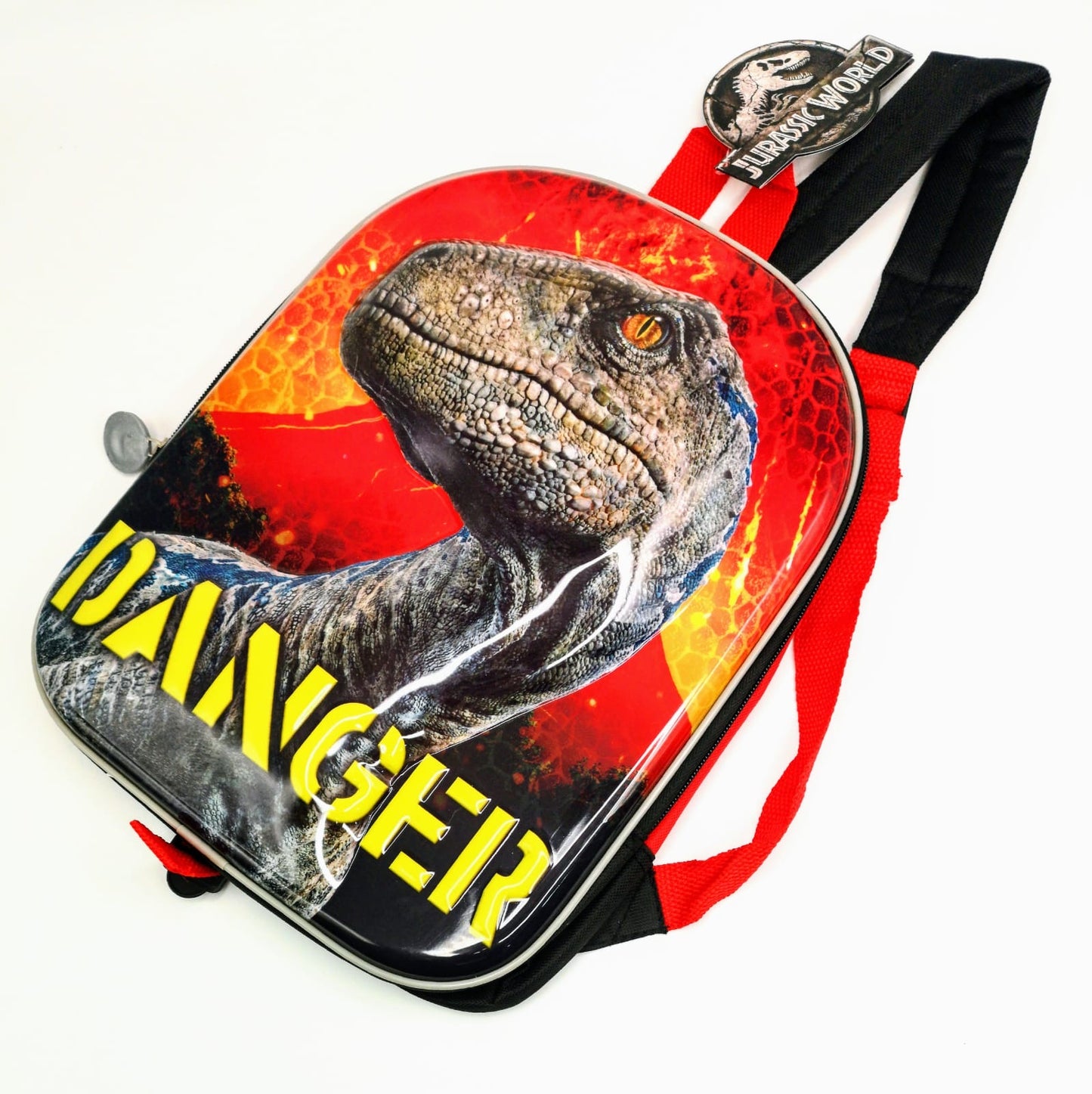 Jurassic World Hardshell Dinosaur Backpack