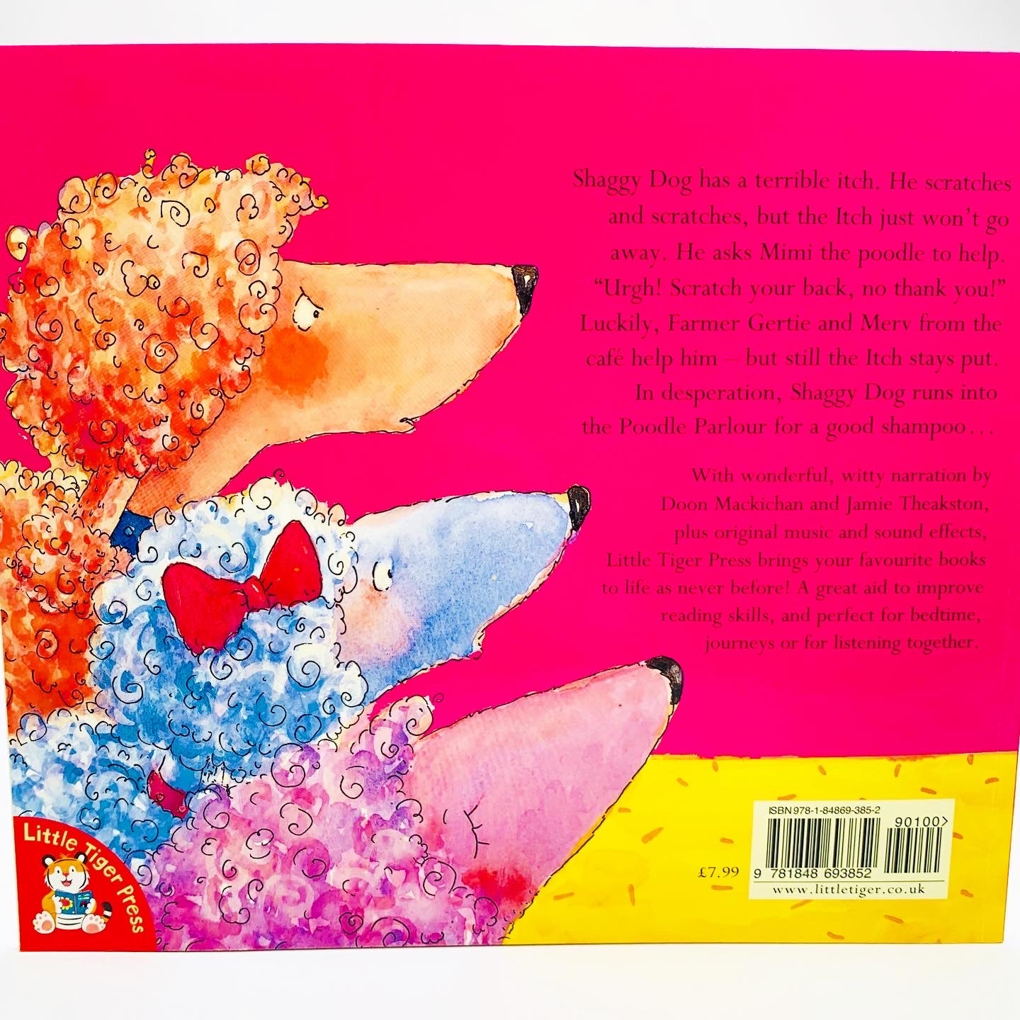 Shaggy Dog and the Terrible Itch: Picture Book and CD