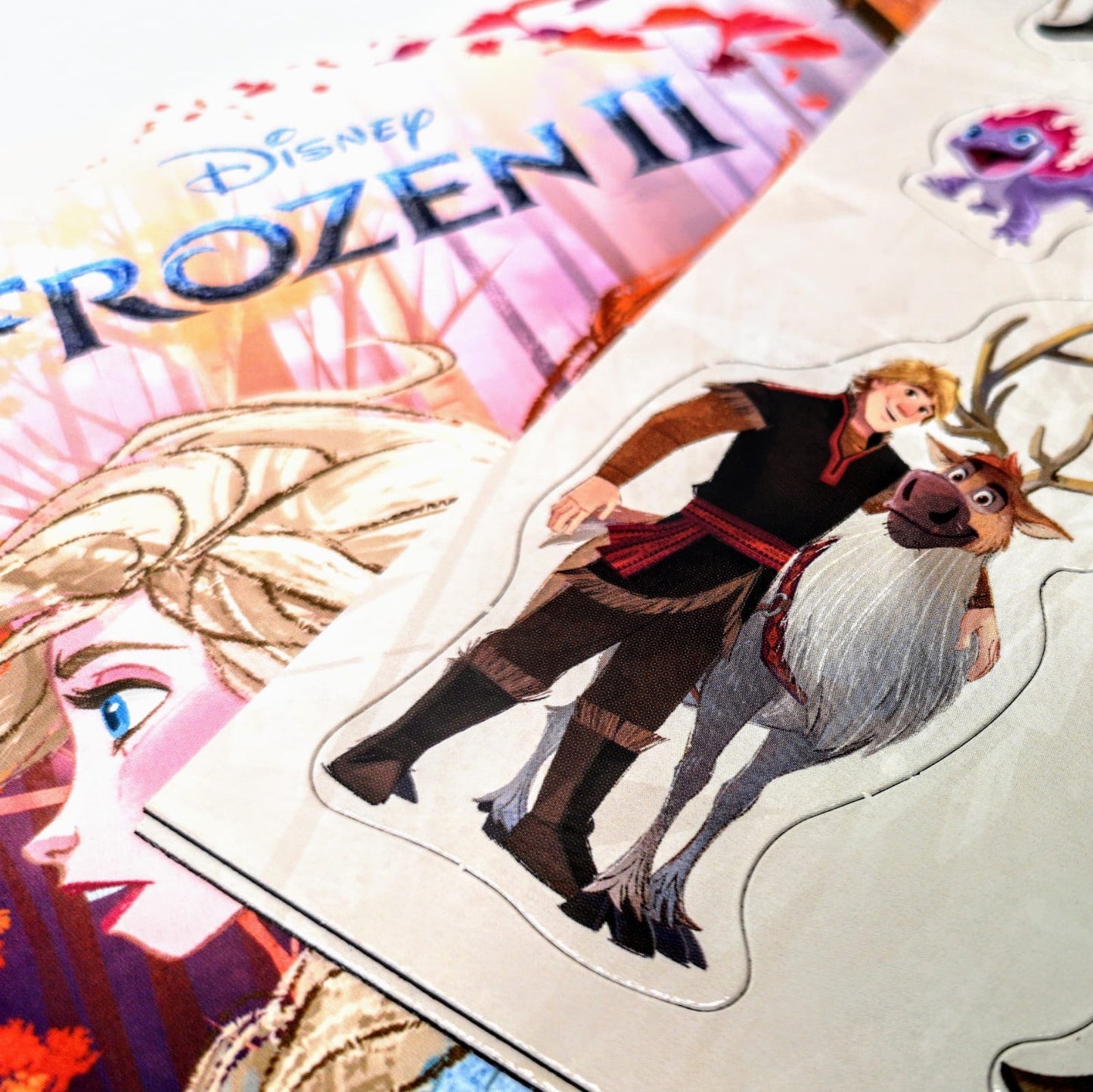 Frozen II My Magnet & Book Pack