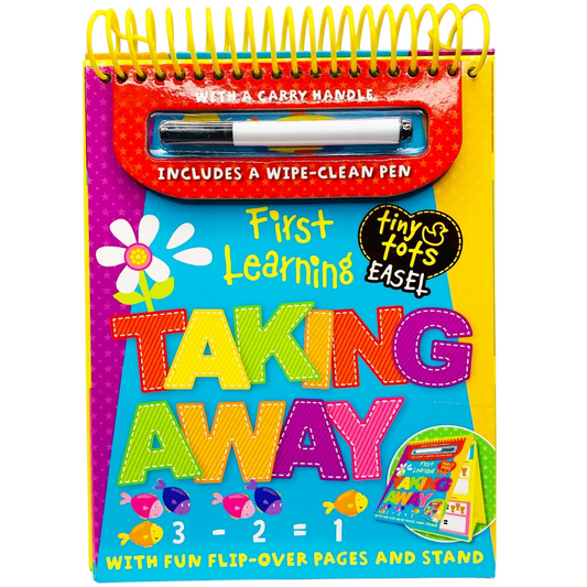 Tiny Tots Easel: First Learning Taking Away