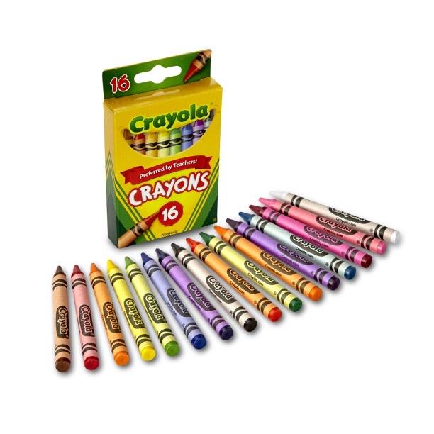 Crayola Crayons (16 count)