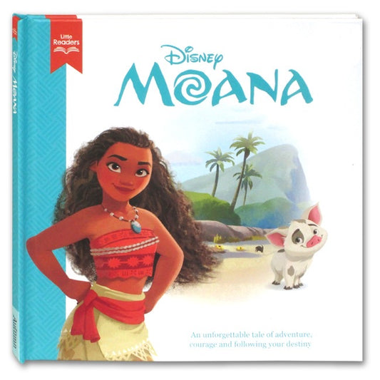 Little Readers: Disney’s Moana