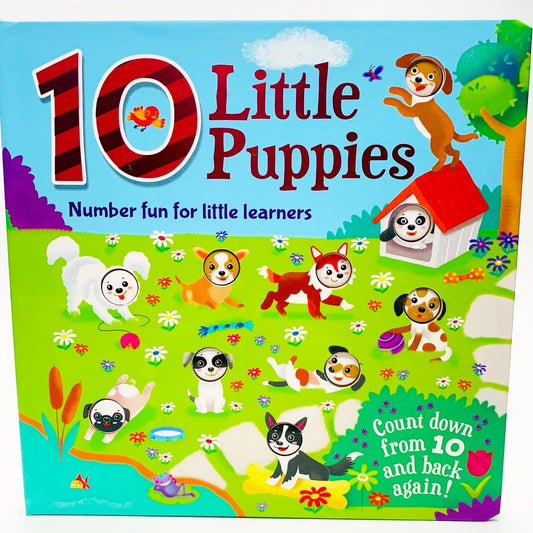 10 Little Puppies