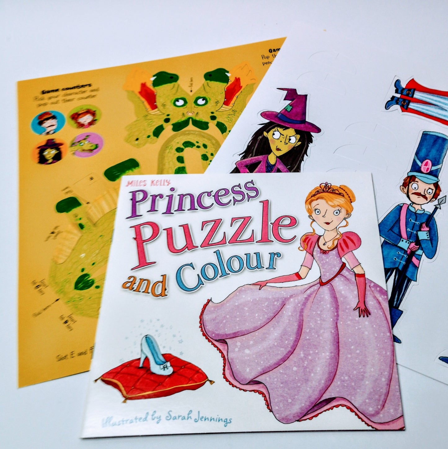 Princess Puzzle Play Pack: Read, Puzzle, Play!