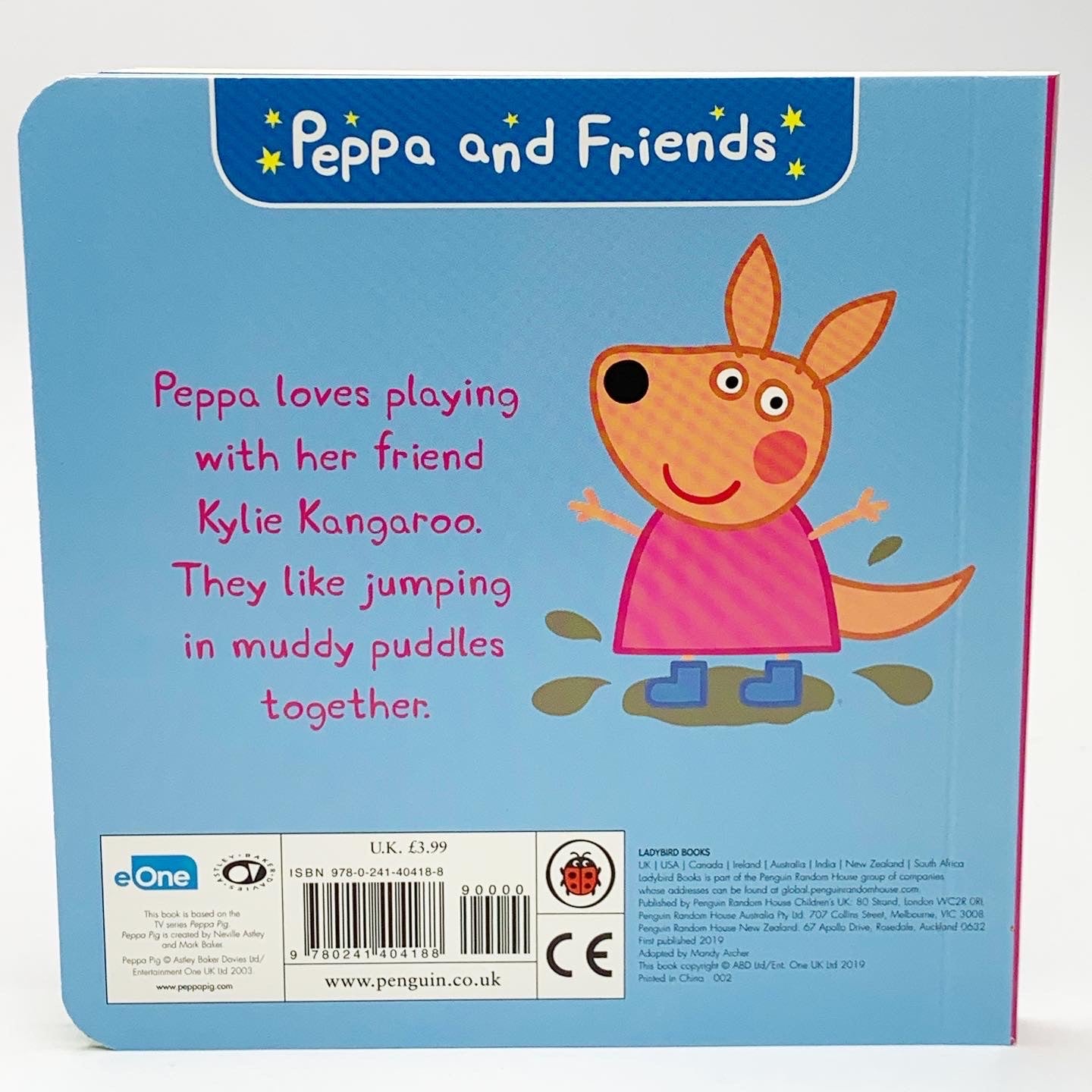 Peppa Pig: Kylie Kangaroo Mini Board Book