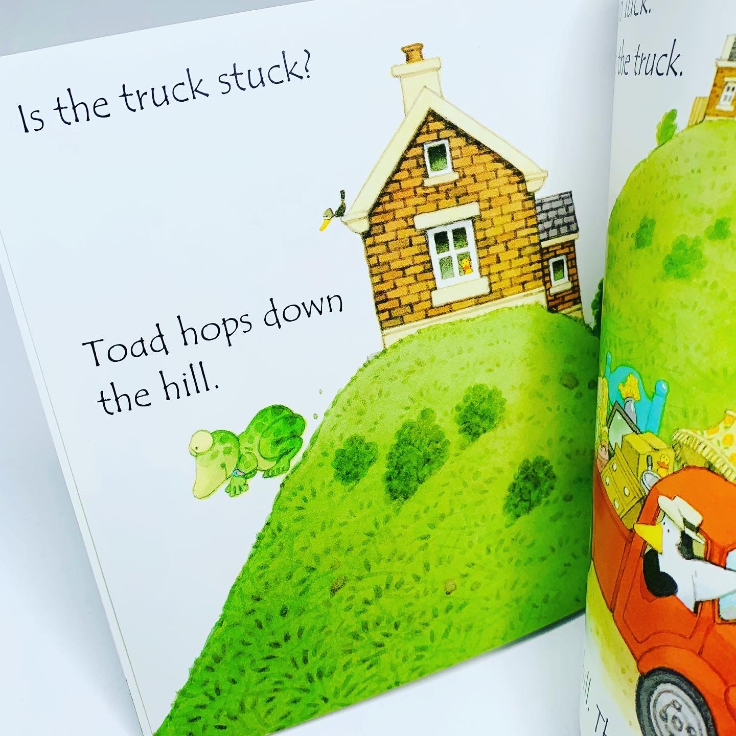 Usborne Phonics Readers: Toad Makes a Road