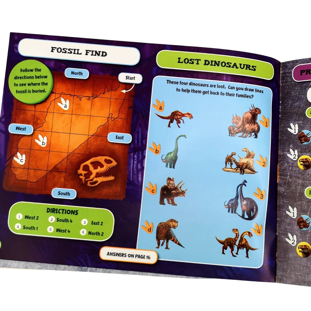 Dinosaur Activity Box